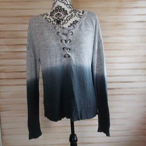 American Eagle Ombre Lightweight Sweater